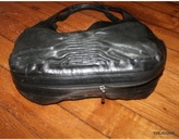Thumbnail for your product : Kenneth Cole Black Leather Handbag