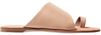 Diane von Furstenberg Brittany Leather Sandals - US5.5