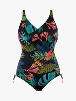 Thumbnail for your product : Fantasie Monteverde Underwired V-Neck Swimsuit, Black/Multi