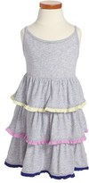 Thumbnail for your product : Splendid Ruffle Tank Dress (Little Girls)