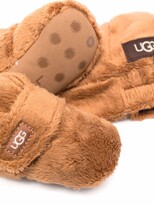 Thumbnail for your product : Ugg Kids Faux-Fur Boots And Beanie Set