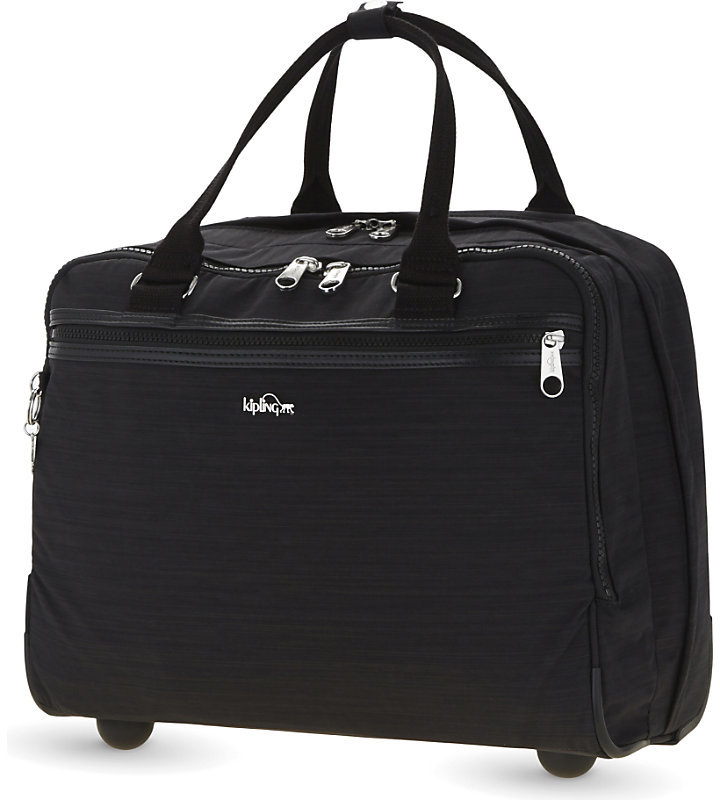 Kipling New Ceroc TwoWheeled Work Bag 36cm ShopStyle