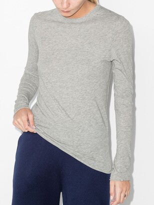 Skin Long-Sleeve Fitted Top