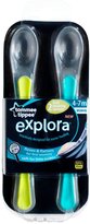 Thumbnail for your product : Tommee Tippee Explora First Weaning Spoons