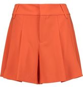 Thumbnail for your product : Alice + Olivia Scarlet Pleated Crepe Shorts
