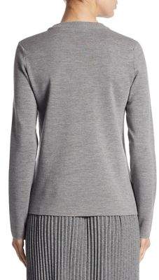 Max Mara Long Sleeve Wool Sweater