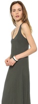 Thumbnail for your product : Velvet Goddess Racer Back Maxi Dress