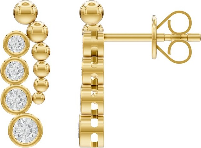 Lab Grown Diamonds 14K 0.50 Ct. Tw. Lab-Grown Diamond Earrings