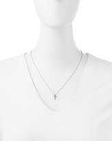 Thumbnail for your product : Dogeared Confidence is Key Silver-Plated Necklace