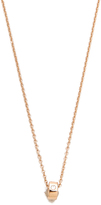 Thumbnail for your product : ginette_ny Mini Tube & Diamond Necklace