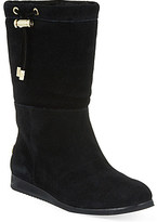 Thumbnail for your product : MICHAEL Michael Kors Lizzie suede boots