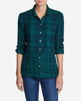 Thumbnail for your product : Eddie Bauer Women's Treeline Shirt - Mixed Plaid