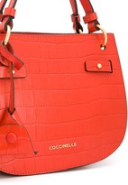Thumbnail for your product : Coccinelle Didi crocodile embossed mini tote