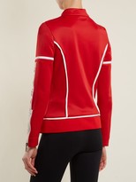Thumbnail for your product : Moncler Jersey Stretch Track Top - Red