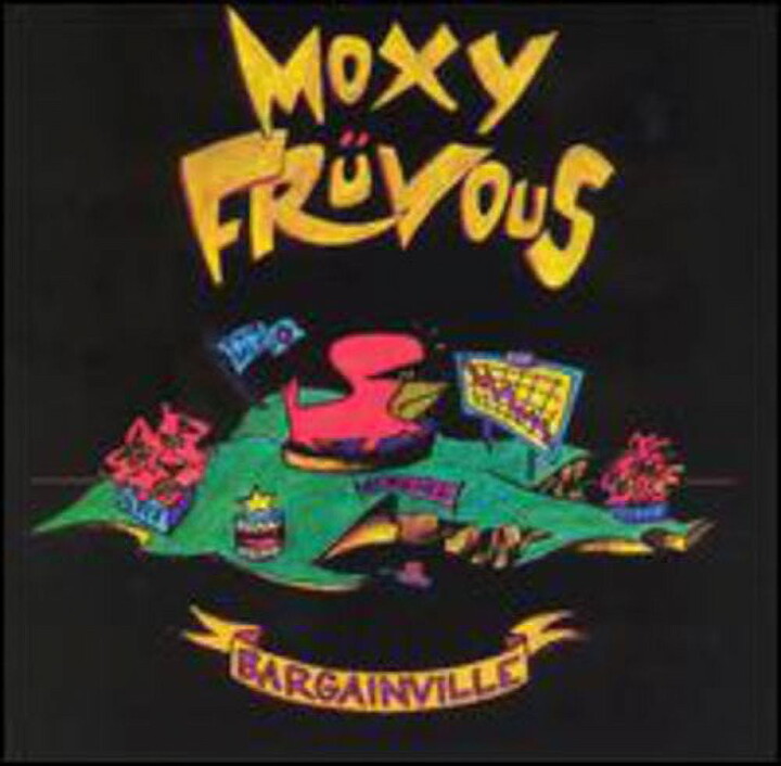 Atlantic Moxy Früvous - Bargainville - Music & Performance - CD