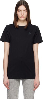 Isabel Marant Etoile Black Aby T-Shirt