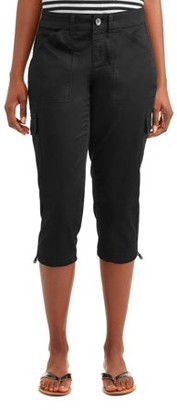 time and tru cargo capri pants