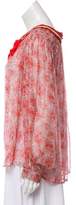 Thumbnail for your product : 3.1 Phillip Lim Embellished Silk Top