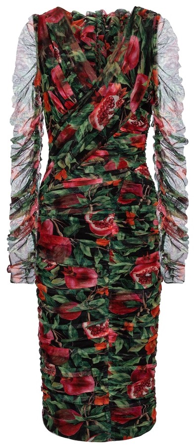 Dolce & Gabbana Mesh Women's Dresses | ShopStyle