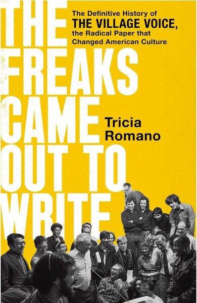 PublicAffairs TheFreaksCameOuttoWrite-byTriciaRomano(Hardcover)