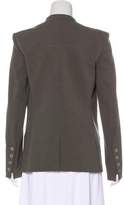 Thumbnail for your product : Helmut Lang HELMUT Structured Collarless Blazer