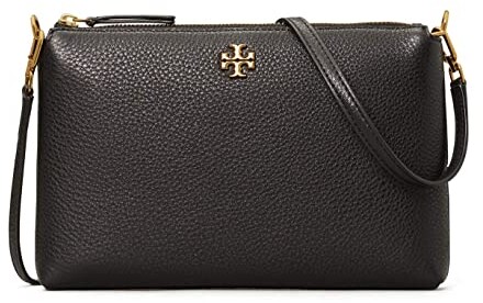 tory burch kira pebbled leather wallet crossbody bag