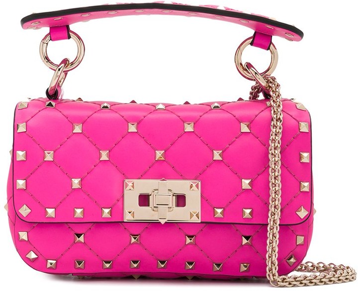 Valentino Rockstud Spike crossbody bag ShopStyle