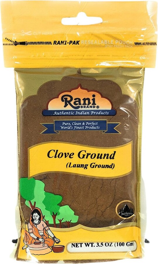 Rani Brand Authentic Indian Foods Cloves (Laung) Whole 3.5oz (100g