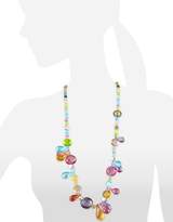 Thumbnail for your product : Antica Murrina Veneziana Lapilli - Long Murano Glass Necklace