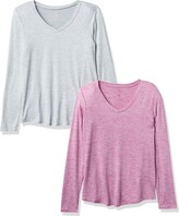 Thumbnail for your product : Danskin Women's 2 Pack Essential Long Sleeve T-Shirt