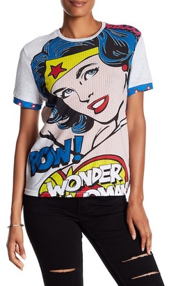 Eleven Paris Wonder Woman Pop Art Graphic Tee
