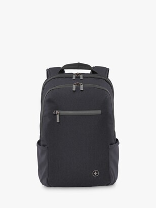 Wenger CityFriend 15.6" Laptop Backpack, Black