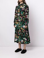 Thumbnail for your product : Proenza Schouler White Label Floral-Print Shirt Dress