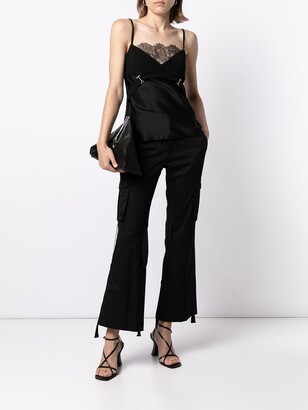 Dion Lee Cargo Kick-Flare Trousers