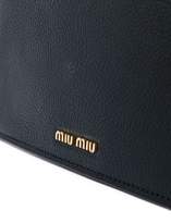 Thumbnail for your product : Miu Miu Lady Madras satchel