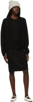 Thumbnail for your product : Frenckenberger Black Tank Top Dress
