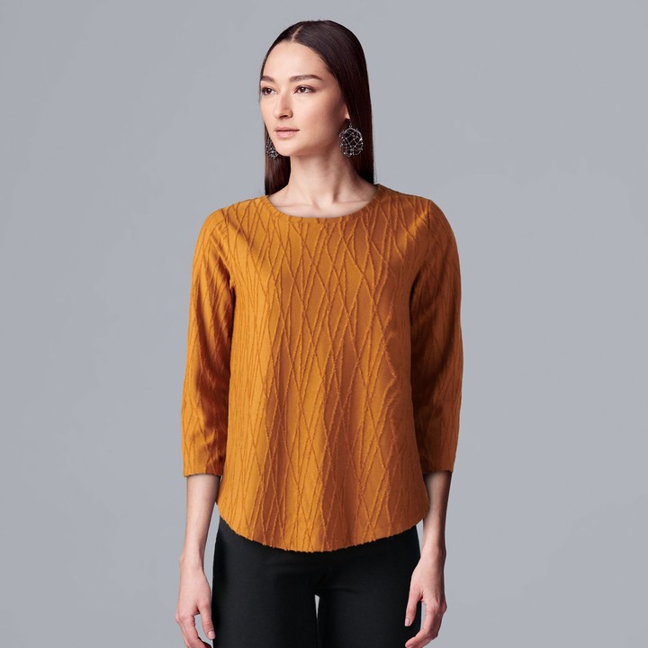 vera wang tops