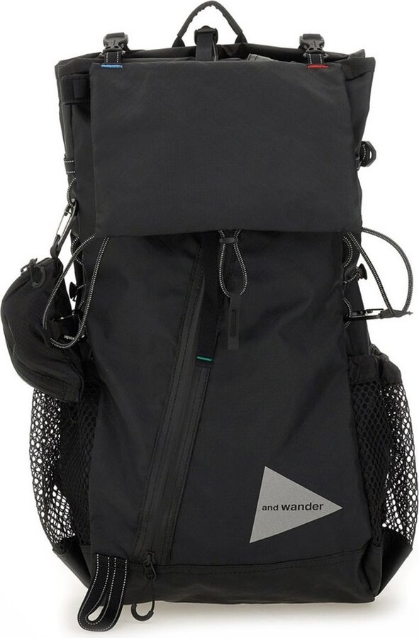 and wander 102 Ecopak Logo Printed 30L Backpack