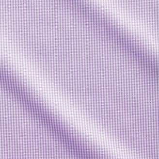 Charles Tyrwhitt Classic fit non-iron puppytooth lilac shirt