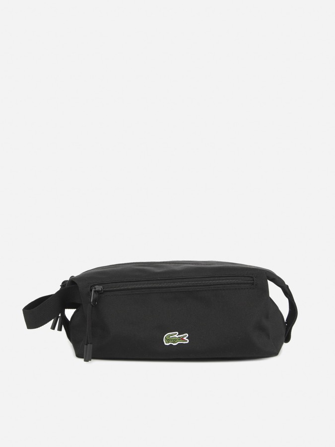 Lacoste Neocroc Canvas Toiletry Bag ShopStyle Backpacks
