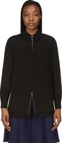 Thumbnail for your product : Stella McCartney Black Dropped Shoulders Flore Coat