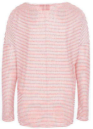 B.young B. YOUNG Pixie Long Sleeve Stripe T-Shirt