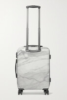 Thumbnail for your product : CalPak Astyll Carry-on Marbled Hardshell Suitcase - White