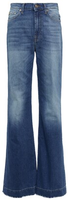 Modern Dojo flared jeans