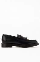 Thumbnail for your product : Dr. Martens Adrian Snaffle Leopard Leather Loafers