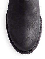 Thumbnail for your product : Ld Tuttle Velvet Leather Lace-Up Ankle Boots