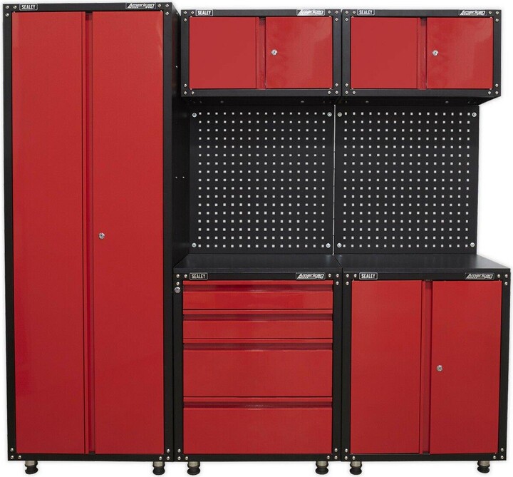 Loops Premium 2m Modular Garage Storage System Heavy Duty