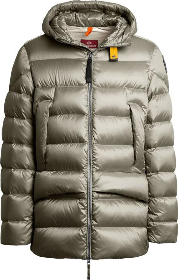 Parajumpers Gobi Fur Bomber Jacket ShopStyle Outerwear