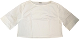 Thumbnail for your product : Dries Van Noten White Cotton Top
