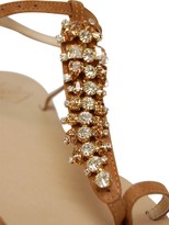 Thumbnail for your product : Emanuela Caruso FLAT JEWELED SANDAL